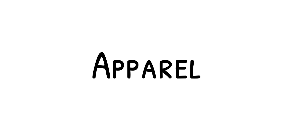 Apparel banner